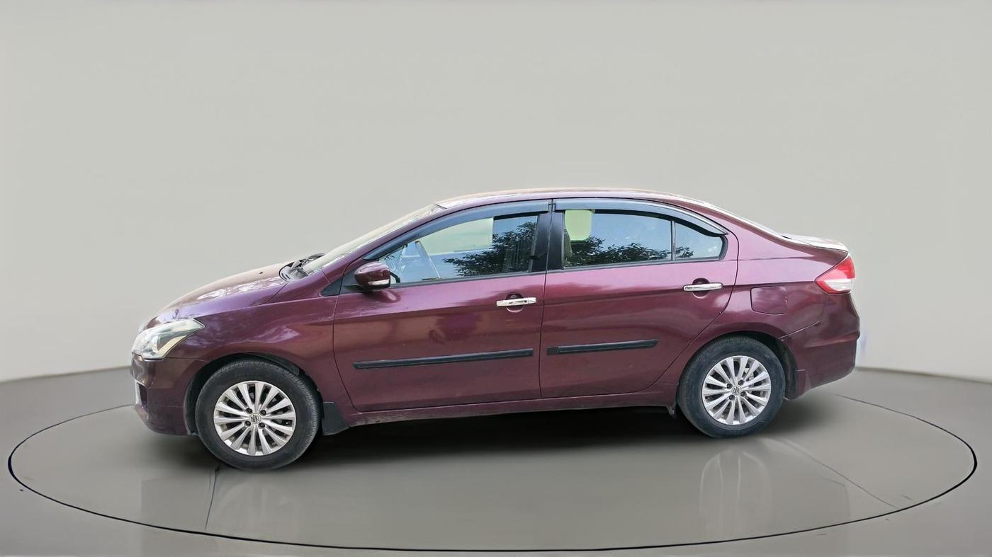 2016 Maruti Ciaz ZDI SHVS, Diesel, Manual, 1,58,178 km, exterior