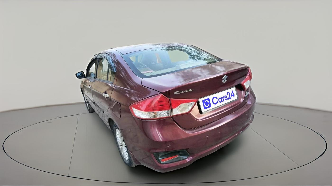 2016 Maruti Ciaz ZDI SHVS, Diesel, Manual, 1,58,178 km, exterior