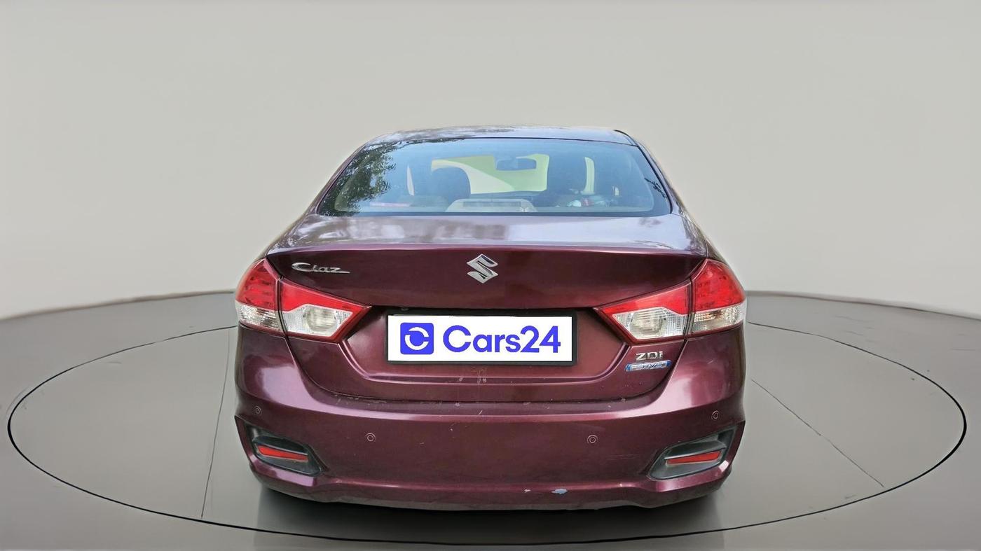 2016 Maruti Ciaz ZDI SHVS, Diesel, Manual, 1,58,178 km, exterior