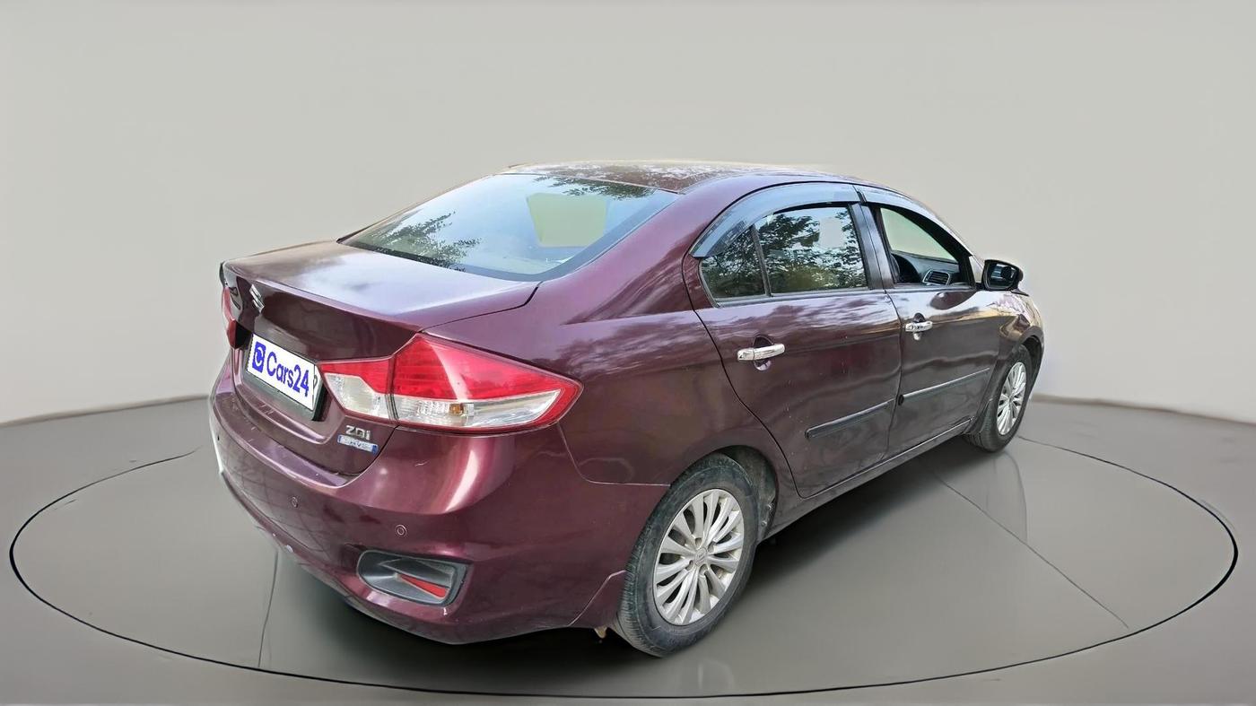 2016 Maruti Ciaz ZDI SHVS, Diesel, Manual, 1,58,178 km, exterior