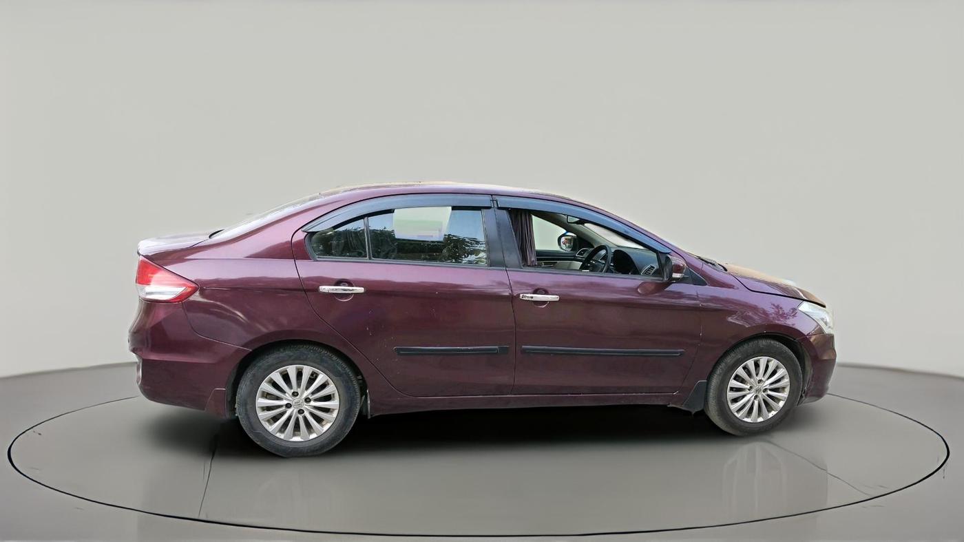 2016 Maruti Ciaz ZDI SHVS, Diesel, Manual, 1,58,178 km, exterior