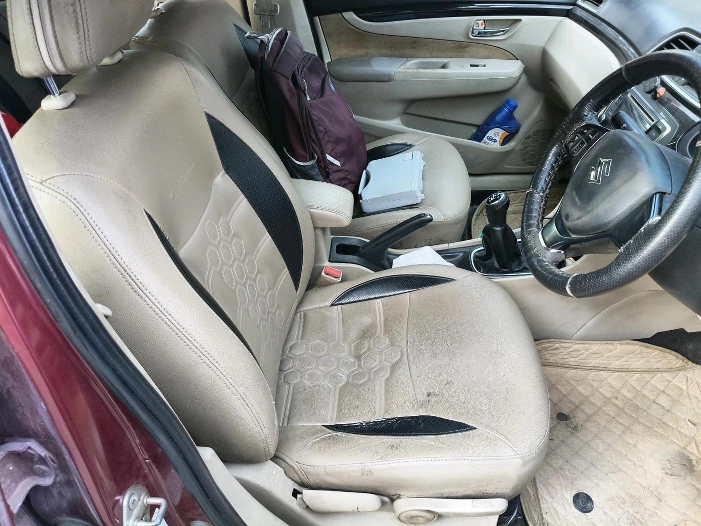 2016 Maruti Ciaz ZDI SHVS, Diesel, Manual, 1,58,178 km, interior