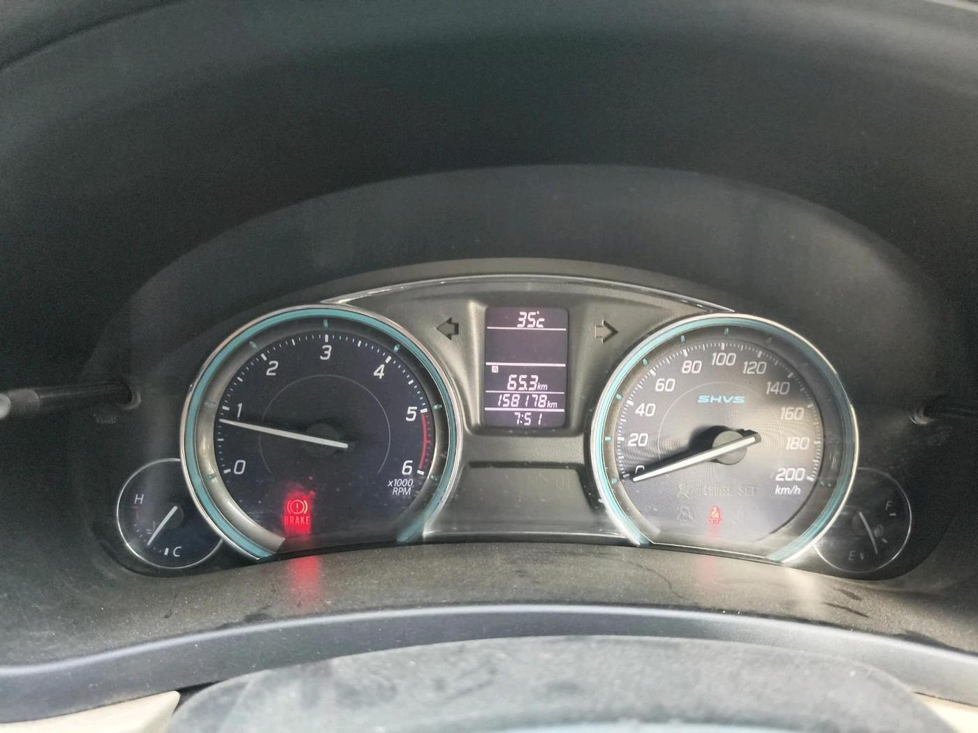 2016 Maruti Ciaz ZDI SHVS, Diesel, Manual, 1,58,178 km, interior