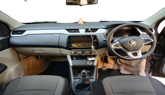 2024 Renault TRIBER RXZ, Petrol, Manual, 13,631 km, interior