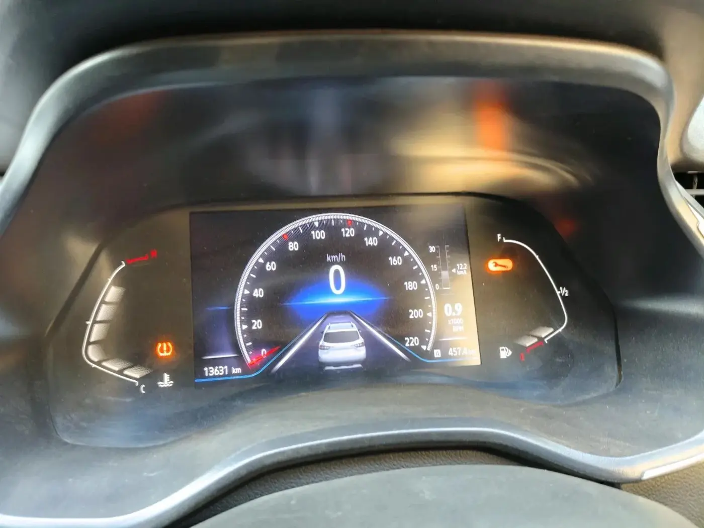 2024 Renault TRIBER RXZ, Petrol, Manual, 13,631 km, interior