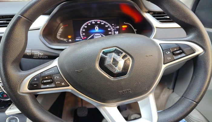 2024 Renault TRIBER RXZ, Petrol, Manual, 13,631 km, interior