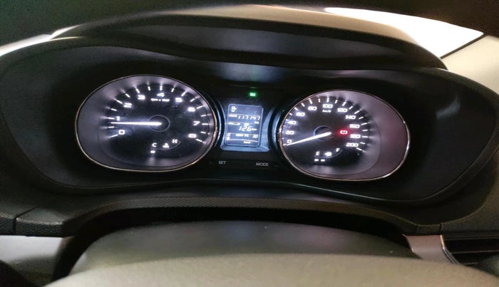 2018 Tata NEXON XZ PLUS DIESEL, Diesel, Manual, 1,17,147 km, interior