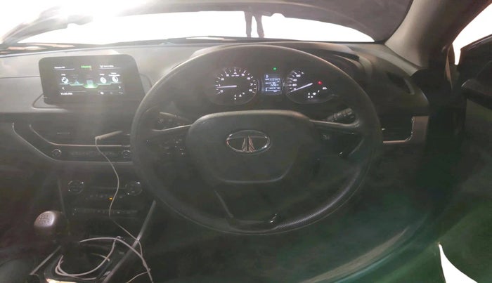 2018 Tata NEXON XZ PLUS DIESEL, Diesel, Manual, 1,17,147 km, interior