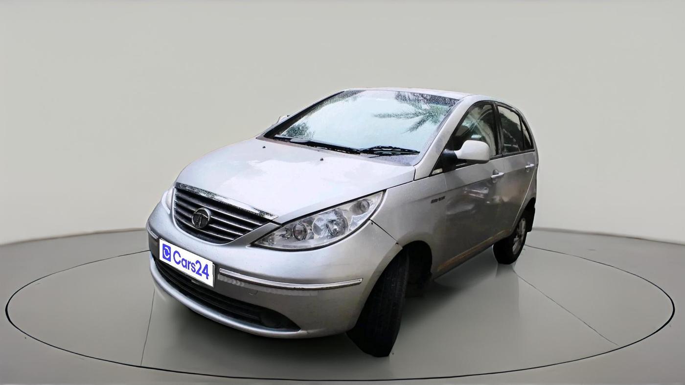 2012 Tata Indica Vista LX QUADRAJET, Diesel, Manual, 2,08,514 km, exterior