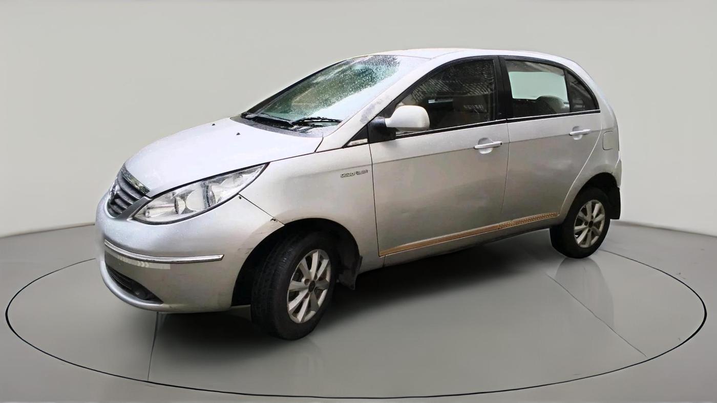 2012 Tata Indica Vista LX QUADRAJET, Diesel, Manual, 2,08,514 km, exterior