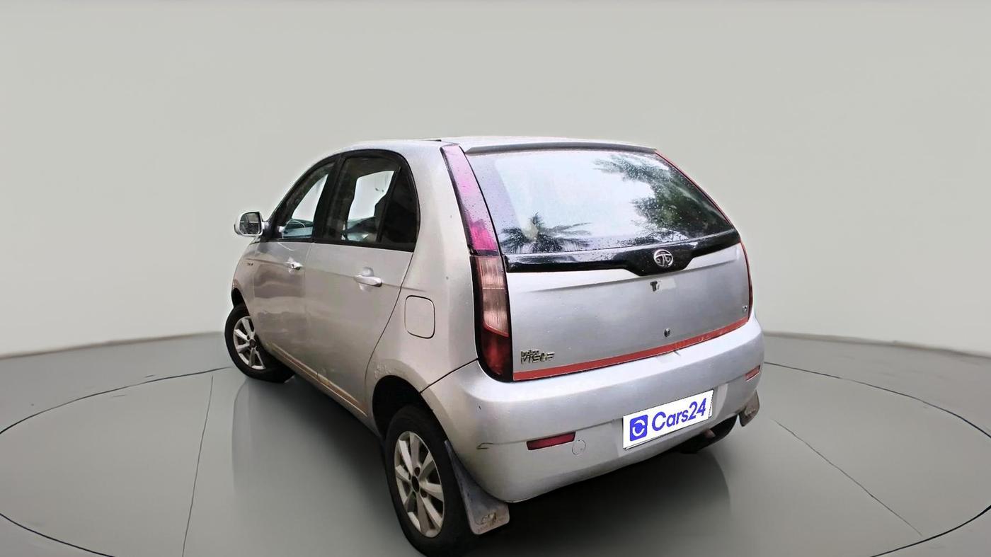 2012 Tata Indica Vista LX QUADRAJET, Diesel, Manual, 2,08,514 km, exterior