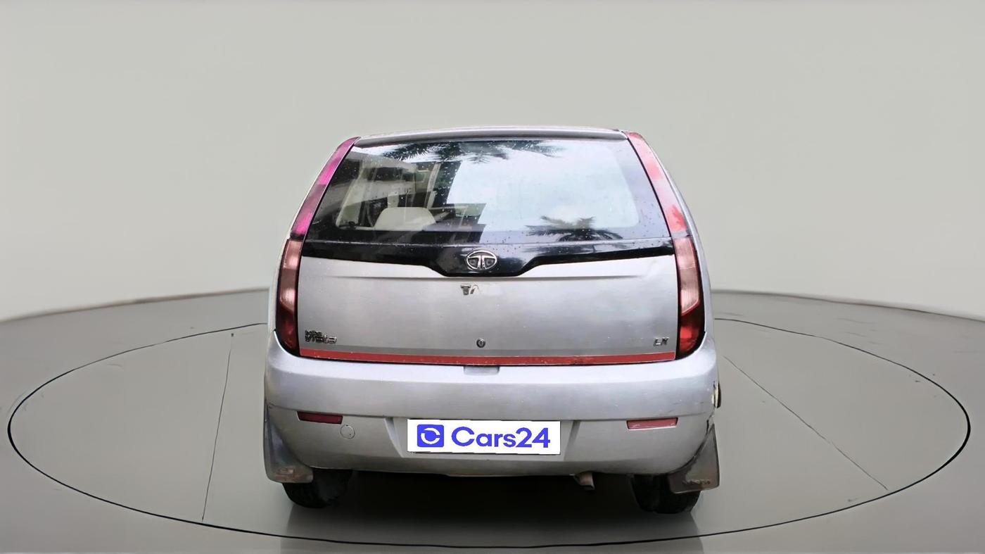 2012 Tata Indica Vista LX QUADRAJET, Diesel, Manual, 2,08,514 km, exterior