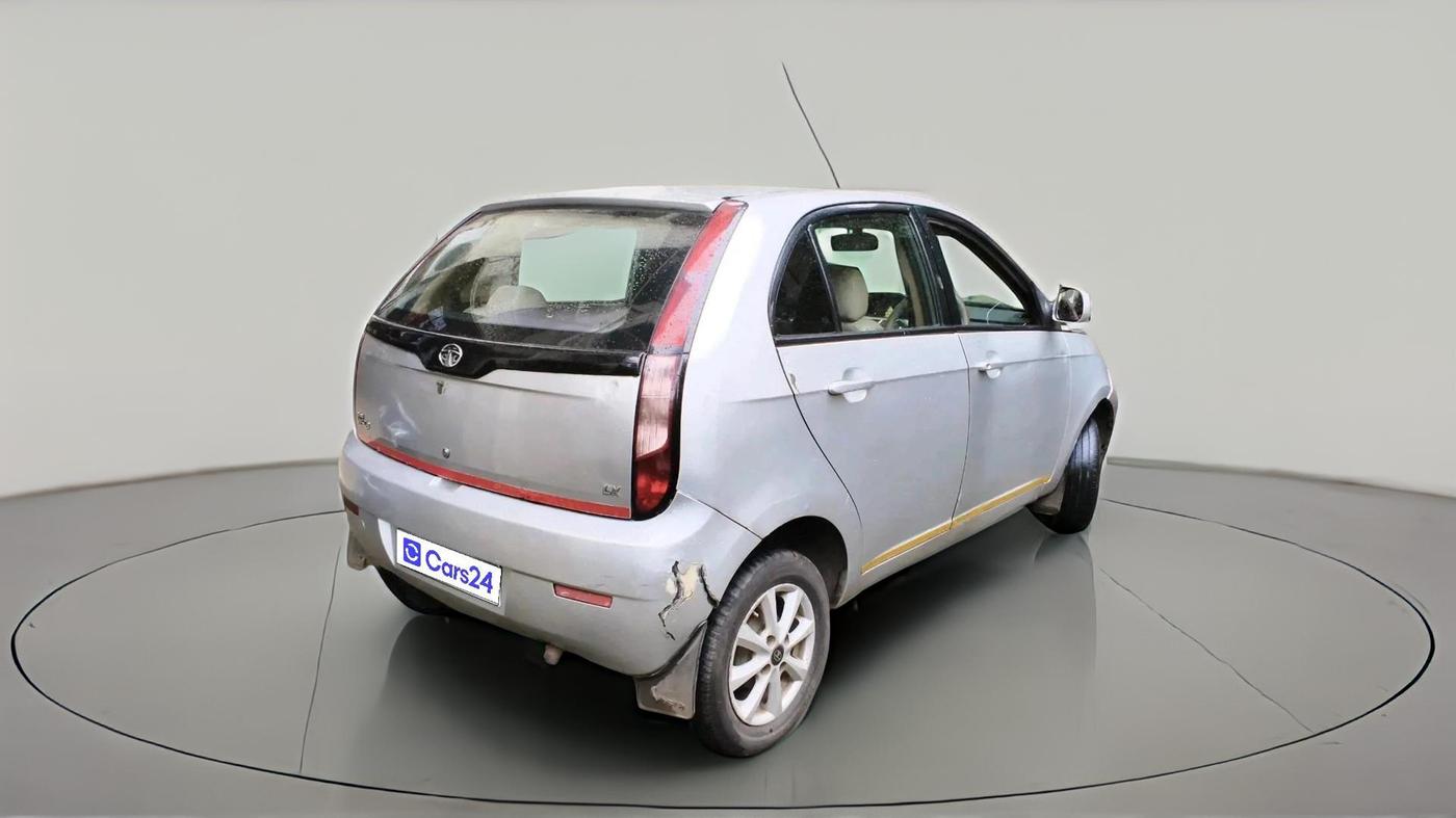 2012 Tata Indica Vista LX QUADRAJET, Diesel, Manual, 2,08,514 km, exterior