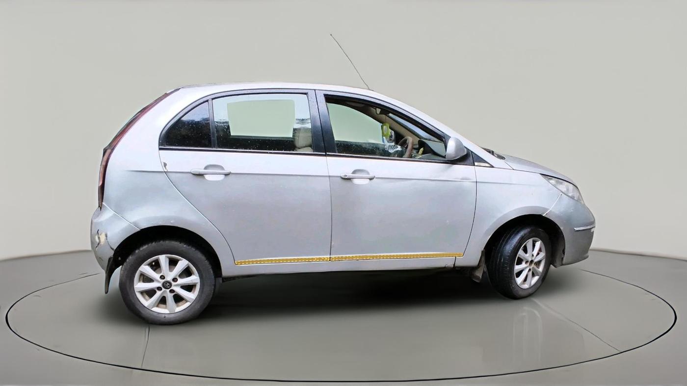 2012 Tata Indica Vista LX QUADRAJET, Diesel, Manual, 2,08,514 km, exterior