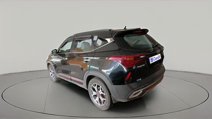 2019 KIA SELTOS GTX PLUS DCT 1.4 PETROL, Petrol, Automatic, 35,873 km, exterior