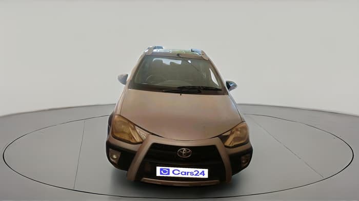 2015 Toyota Etios CROSS 1.2 G, Petrol, Manual, 78,345 km, exterior