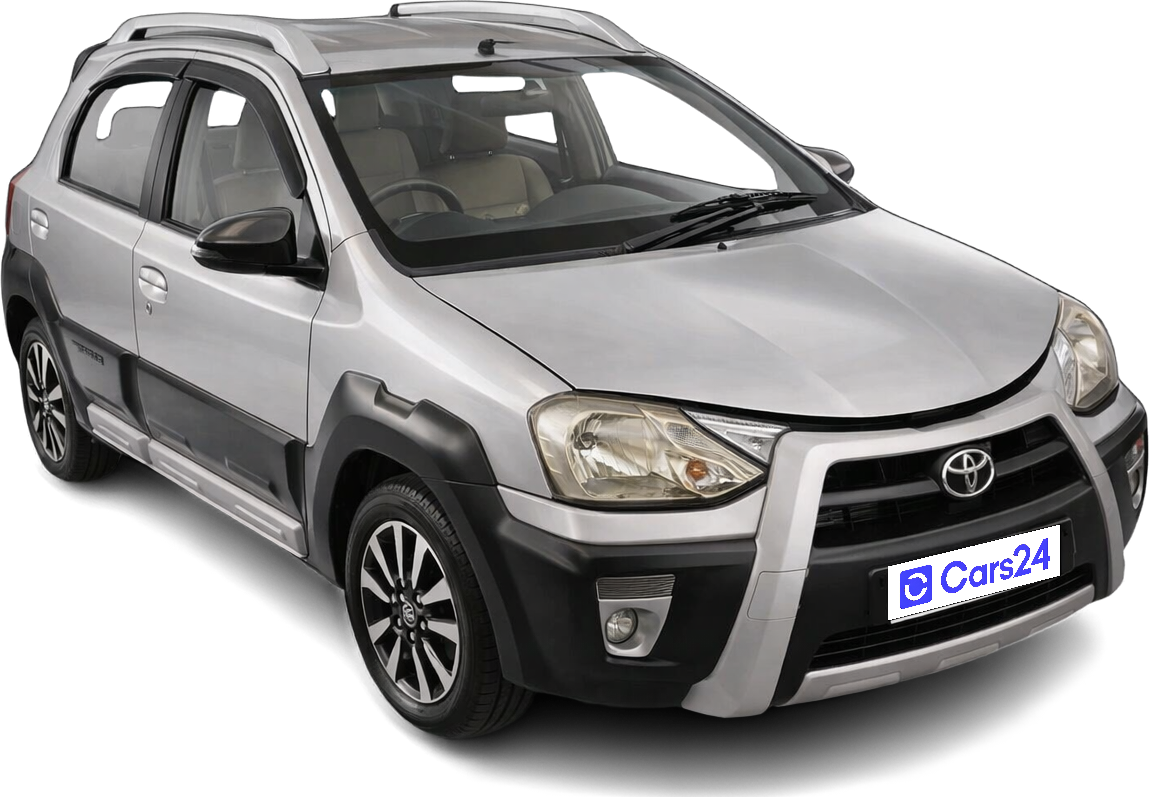 2015 Toyota Etios - Sedan - Petrol - Manual - ₹1.75 lakh