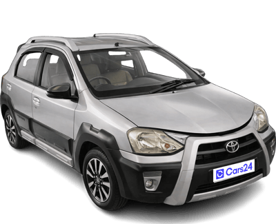 2015 Toyota Etios - Sedan - Petrol - Manual - ₹1.75 lakh