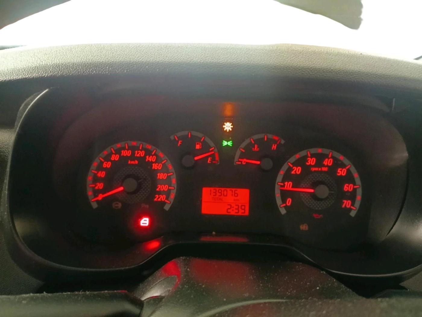 2013 Fiat Grand Punto DYNAMIC 1.3, Diesel, Manual, 1,39,706 km, interior