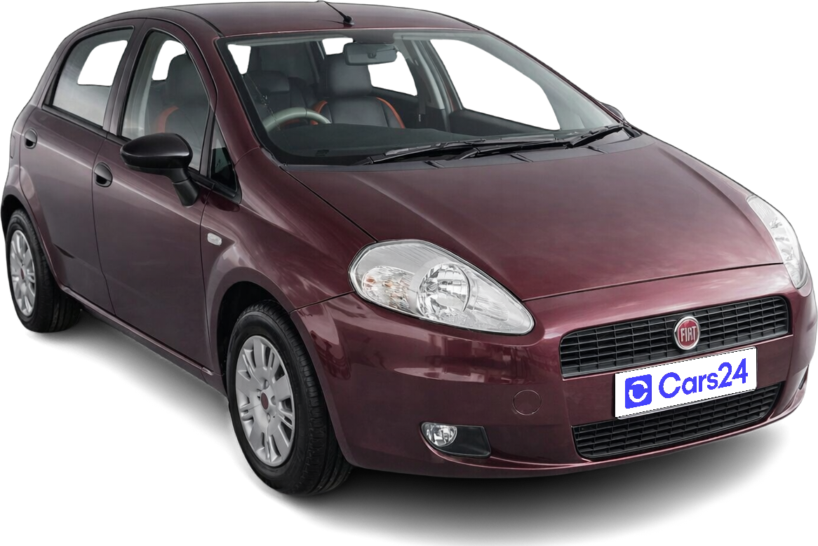 2013 Fiat Grand Punto - Hatchback - Diesel - Manual - ₹1.61 lakh