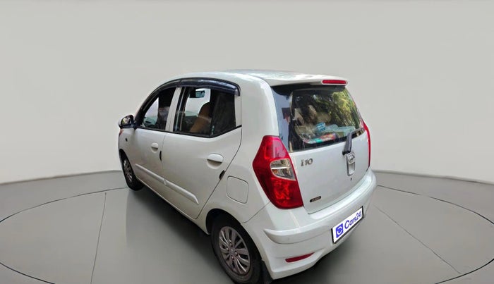 2013 Hyundai i10 ASTA 1.2 AT SUNROOF, CNG, Automatic, 65,656 km, exterior