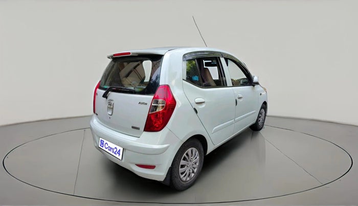 2013 Hyundai i10 ASTA 1.2 AT SUNROOF, CNG, Automatic, 65,656 km, exterior