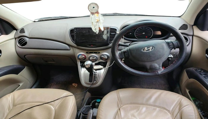 2013 Hyundai i10 ASTA 1.2 AT SUNROOF, CNG, Automatic, 65,656 km, interior