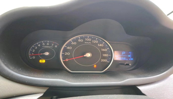 2013 Hyundai i10 ASTA 1.2 AT SUNROOF, CNG, Automatic, 65,656 km, interior