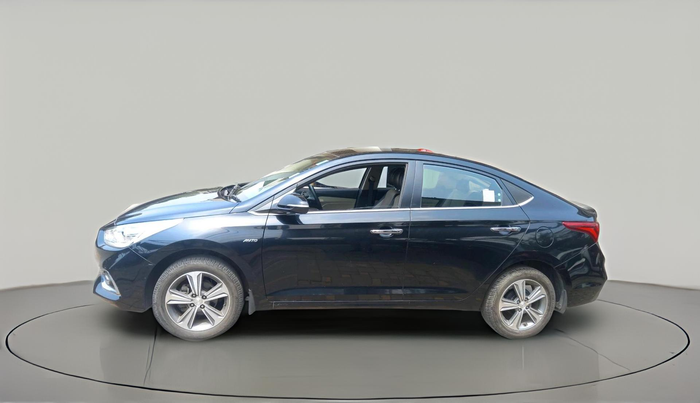 2018 Hyundai Verna 1.6 VTVT SX (O) AT, Petrol, Automatic, 8,115 km, exterior