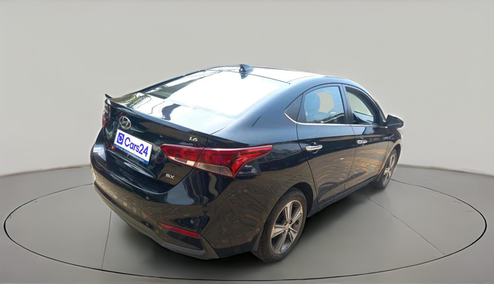 2018 Hyundai Verna 1.6 VTVT SX (O) AT, Petrol, Automatic, 8,115 km, exterior