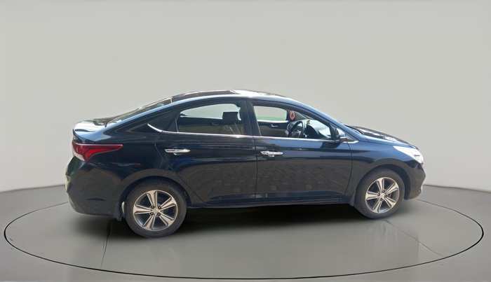 2018 Hyundai Verna 1.6 VTVT SX (O) AT, Petrol, Automatic, 8,115 km, exterior