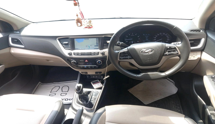 2018 Hyundai Verna 1.6 VTVT SX (O) AT, Petrol, Automatic, 8,115 km, interior