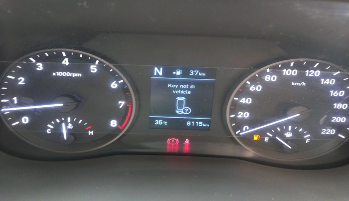2018 Hyundai Verna 1.6 VTVT SX (O) AT, Petrol, Automatic, 8,115 km, interior