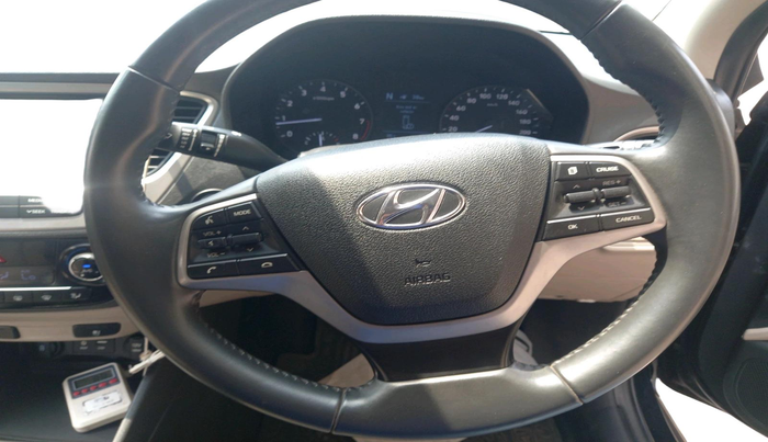 2018 Hyundai Verna 1.6 VTVT SX (O) AT, Petrol, Automatic, 8,115 km, interior