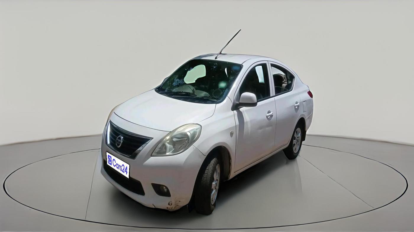 2013 Nissan Sunny XV CVT, Petrol, Automatic, 36,902 km, exterior