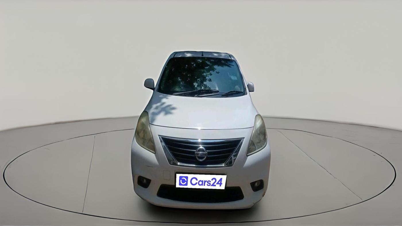 2013 Nissan Sunny XV CVT, Petrol, Automatic, 36,902 km, exterior