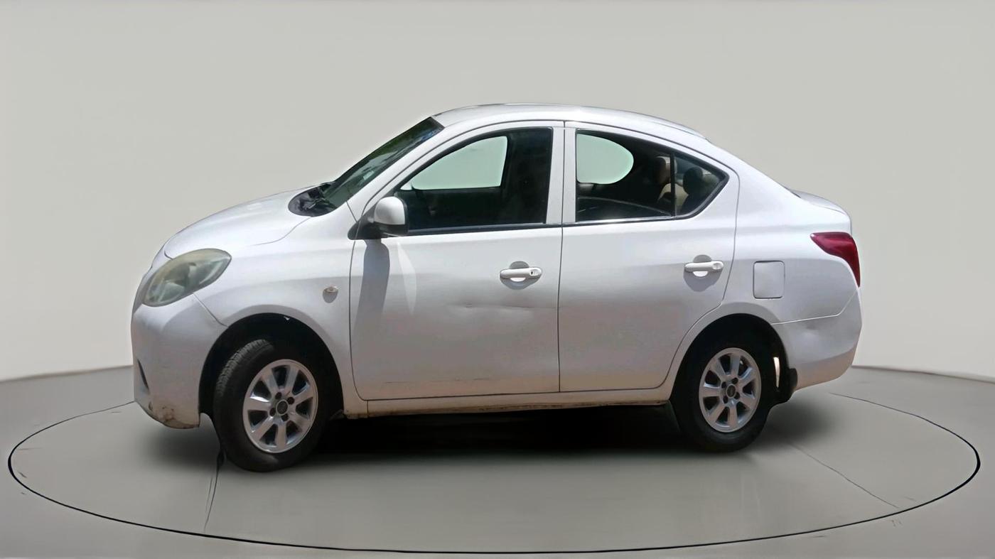 2013 Nissan Sunny XV CVT, Petrol, Automatic, 36,902 km, exterior