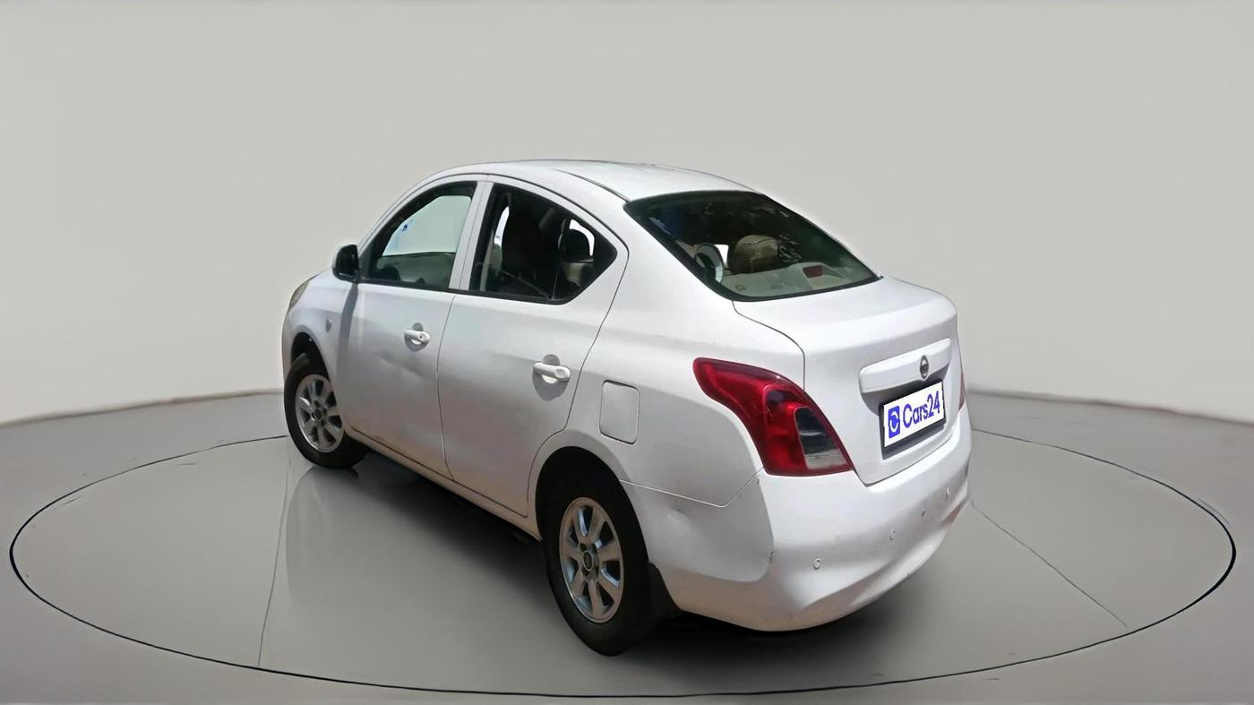 2013 Nissan Sunny XV CVT, Petrol, Automatic, 36,902 km, exterior