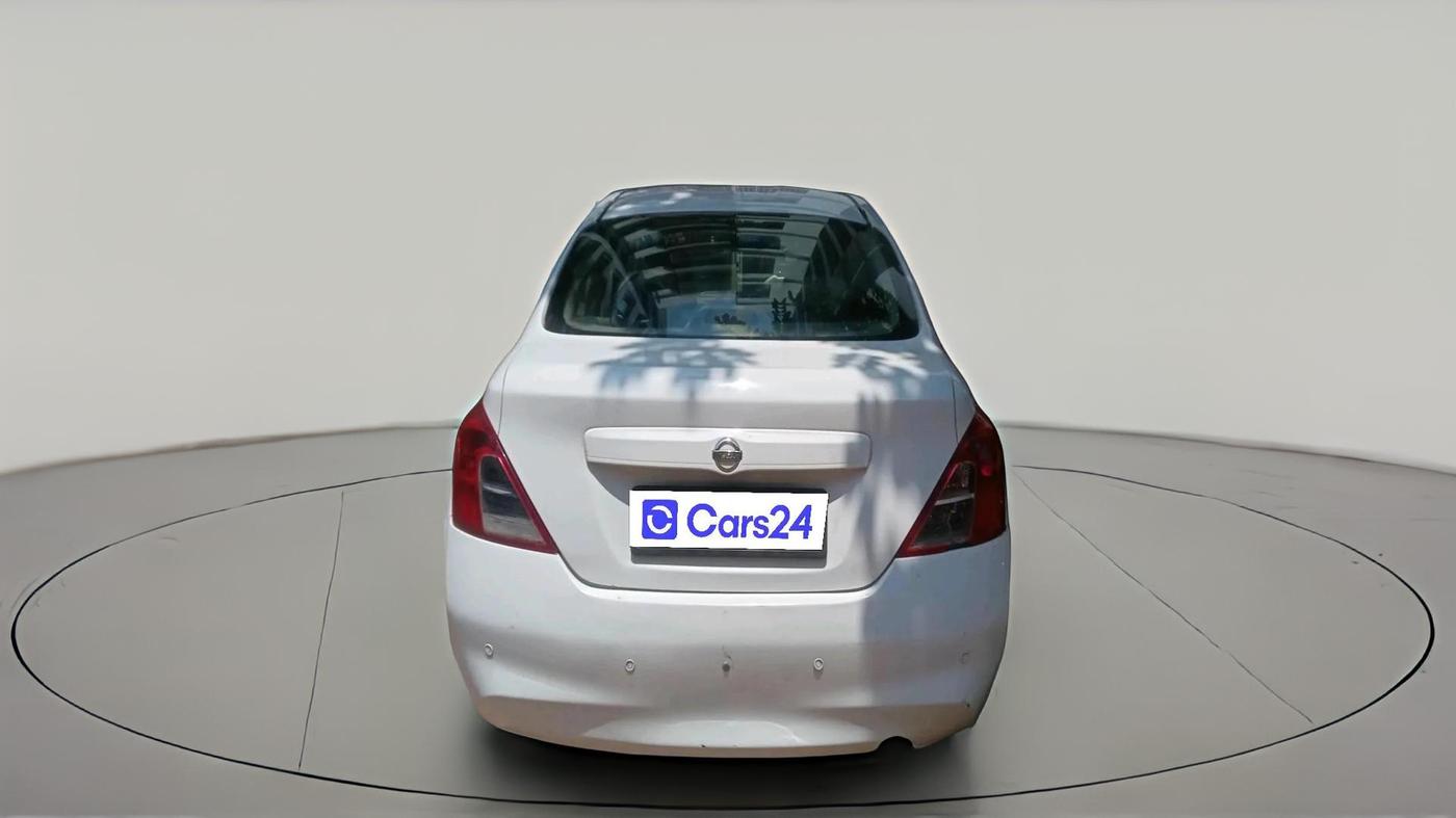 2013 Nissan Sunny XV CVT, Petrol, Automatic, 36,902 km, exterior