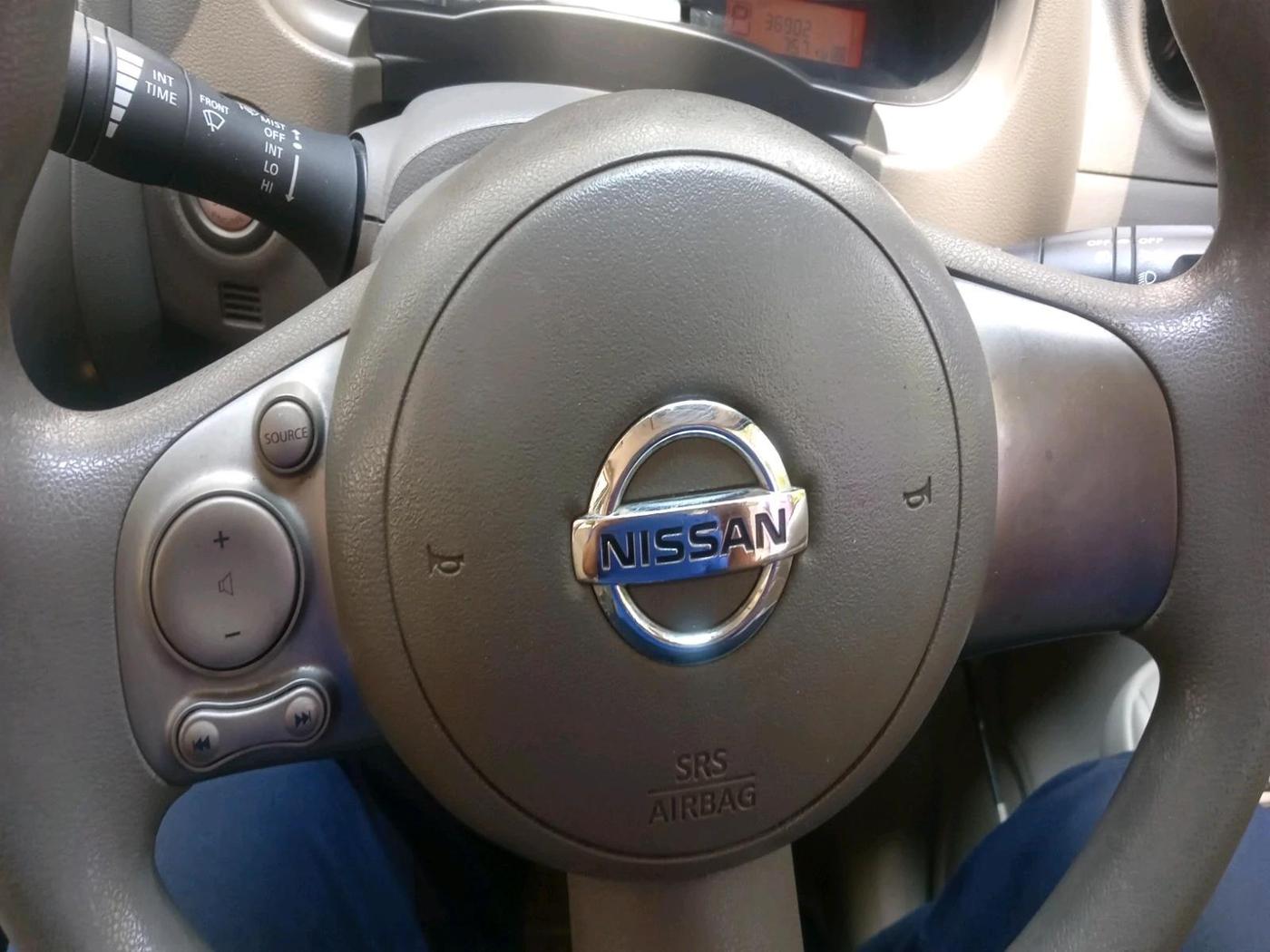 2013 Nissan Sunny XV CVT, Petrol, Automatic, 36,902 km, interior