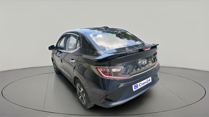 2023 Hyundai AURA SX 1.2 CNG, CNG, Manual, 72,500 km, exterior