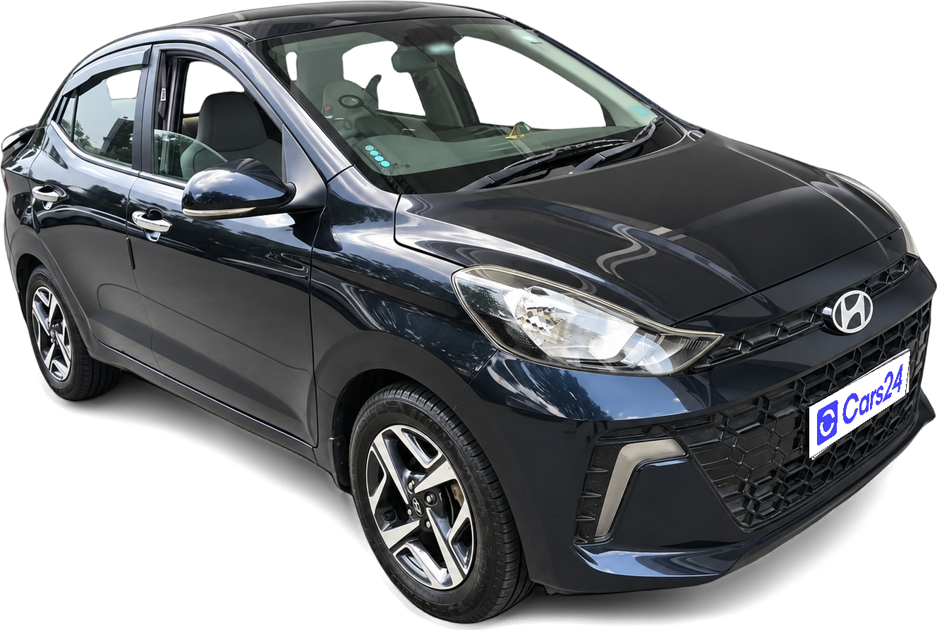 2023 Hyundai AURA - Sedan - CNG - Manual - ₹6.50 lakh