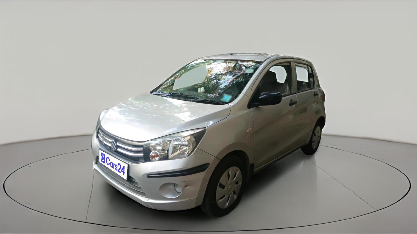 2015 Maruti Celerio VXI AMT, Petrol, Automatic, 41,379 km, exterior