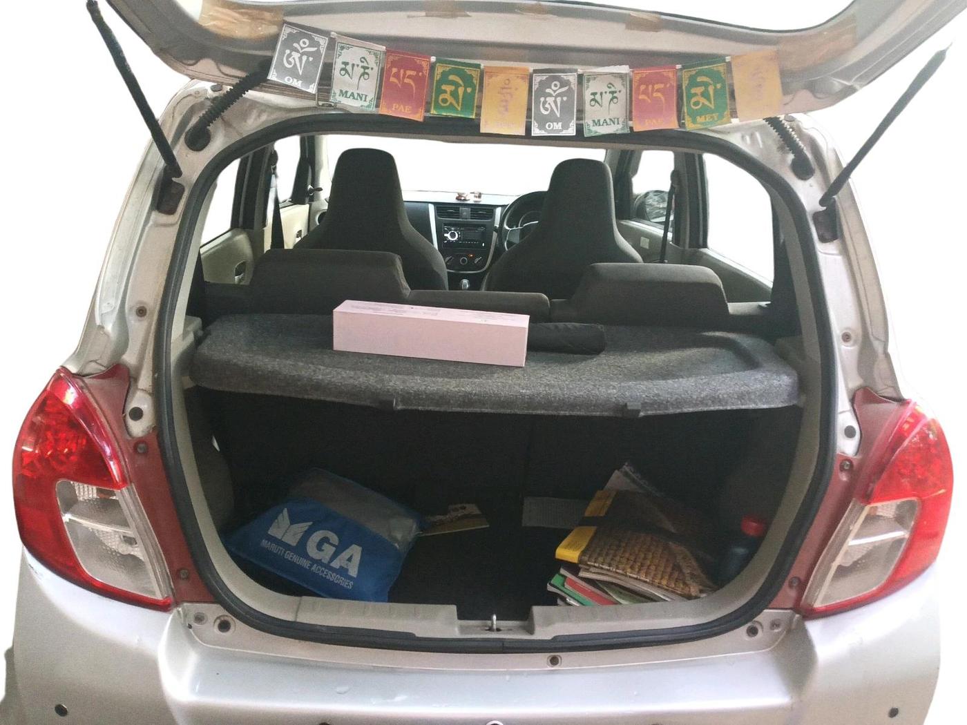 2015 Maruti Celerio VXI AMT, Petrol, Automatic, 41,379 km, exterior