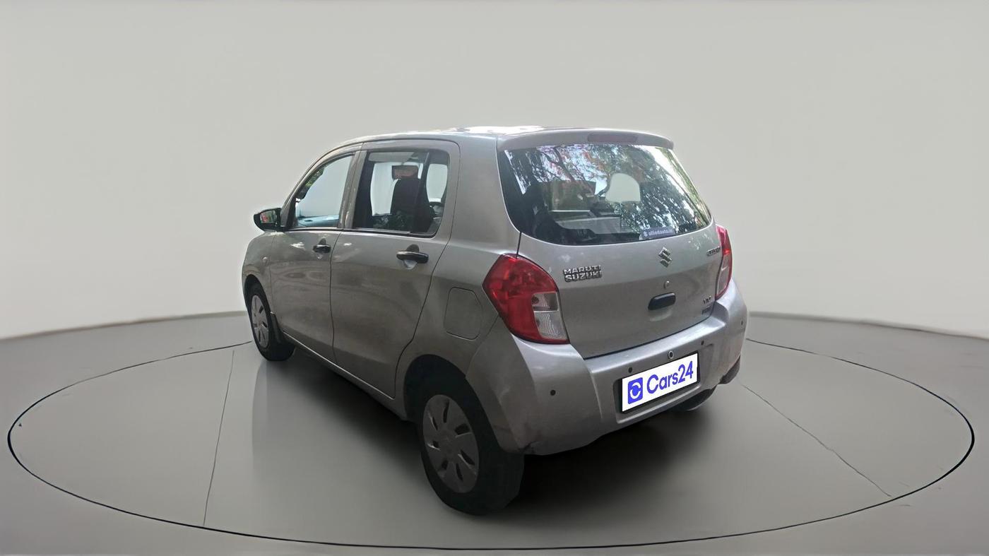 2015 Maruti Celerio VXI AMT, Petrol, Automatic, 41,379 km, exterior