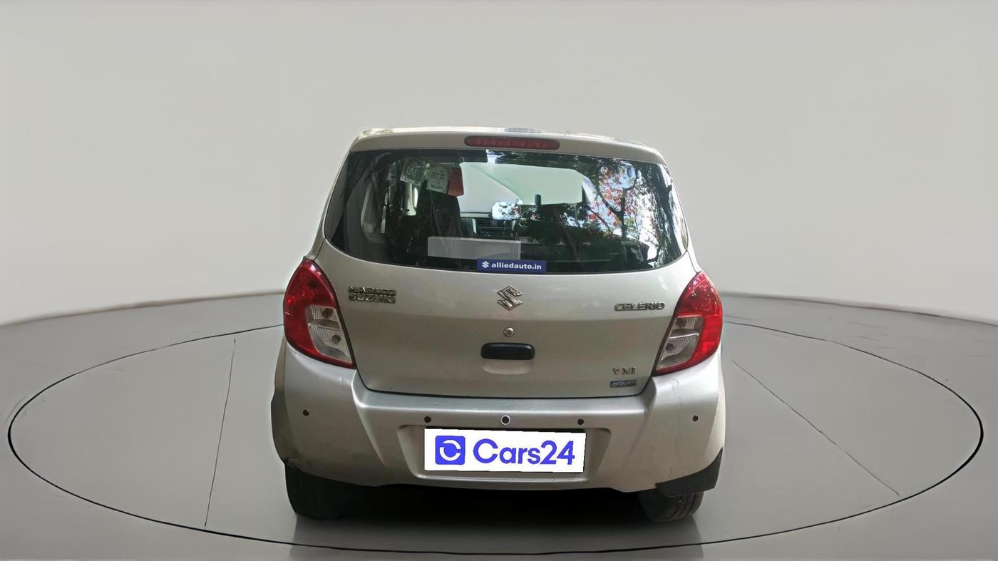 2015 Maruti Celerio VXI AMT, Petrol, Automatic, 41,379 km, exterior