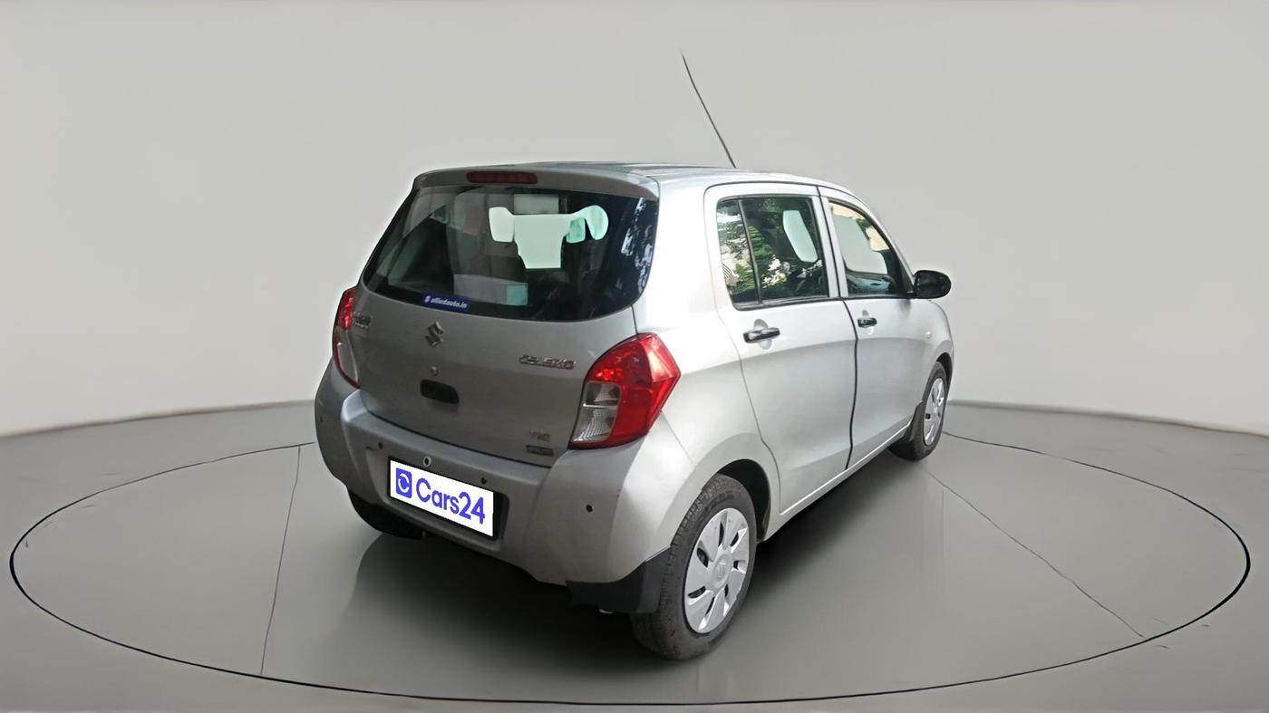 2015 Maruti Celerio VXI AMT, Petrol, Automatic, 41,379 km, exterior