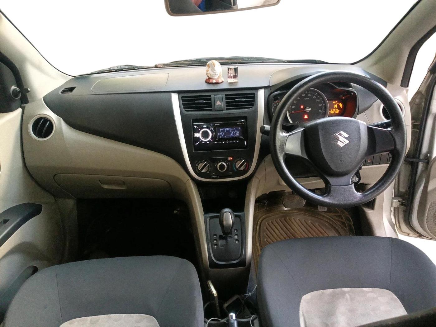 2015 Maruti Celerio VXI AMT, Petrol, Automatic, 41,379 km, interior