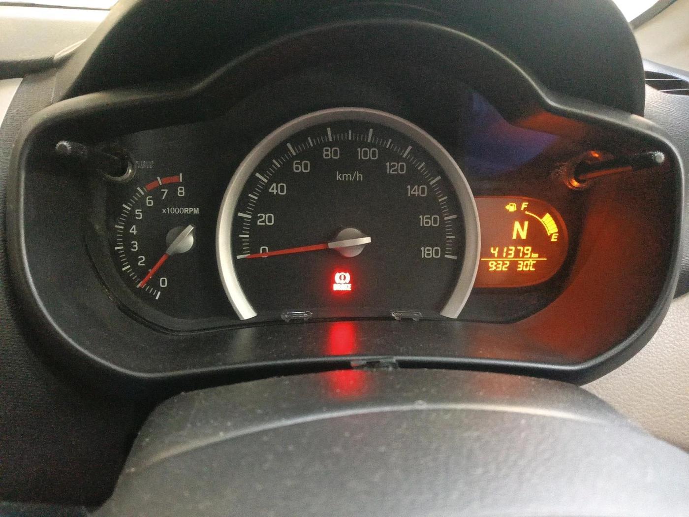 2015 Maruti Celerio VXI AMT, Petrol, Automatic, 41,379 km, interior