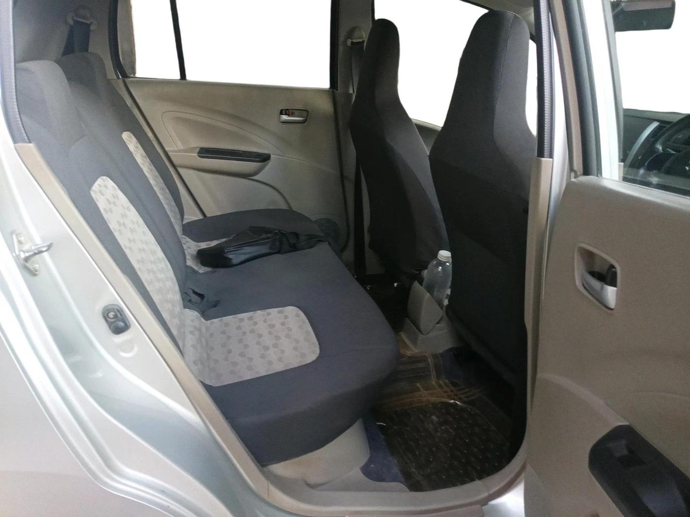 2015 Maruti Celerio VXI AMT, Petrol, Automatic, 41,379 km, interior